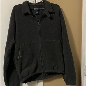 Mens Polo Jacket sweatet